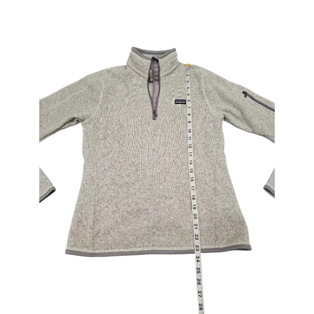 Women's Patagonia Fleece Pullover S Grey - Picture 8 of 9